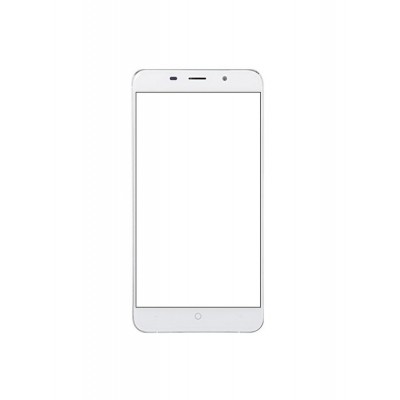 Replacement Front Glass For Scosmos Pi White By - Maxbhi.com