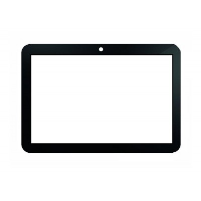 Replacement Front Glass For Toshiba At200 White By - Maxbhi.com