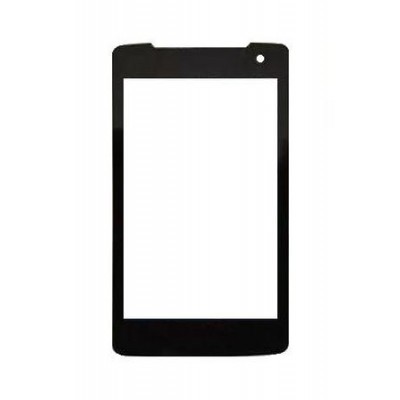 Replacement Front Glass For Vox Mobile E10 White By - Maxbhi.com