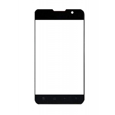 Replacement Front Glass For Zte Blade L V887 Black By - Maxbhi.com