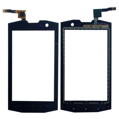Touch Screen Digitizer For Agm A8 Mini Black By - Maxbhi Com