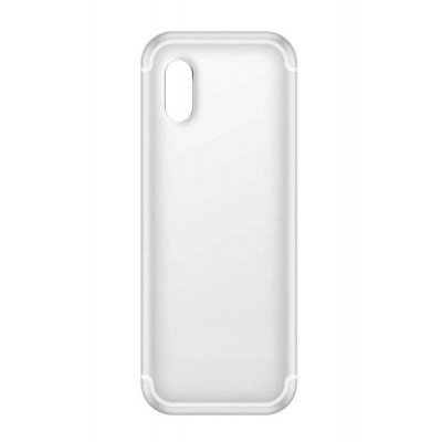 Back Panel Cover For Kechao K115 Silver - Maxbhi.com