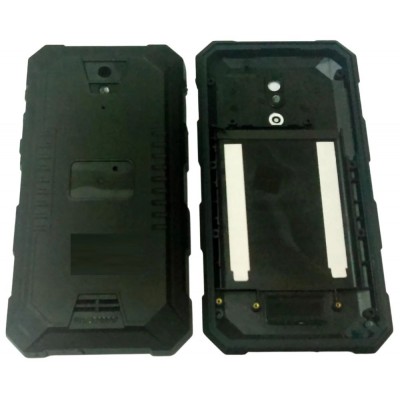 Back Panel Cover For Nomu S10 Pro Black - Maxbhi Com
