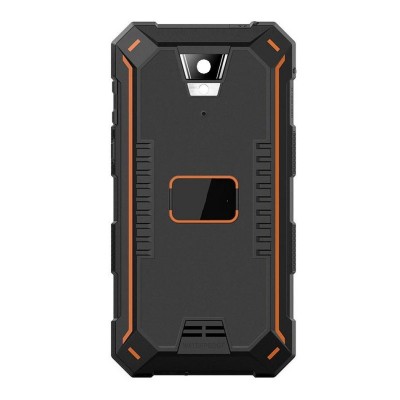 Back Panel Cover For Nomu S10 Pro Orange - Maxbhi.com