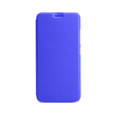 Flip Cover For Oukitel C8 Blue By - Maxbhi.com