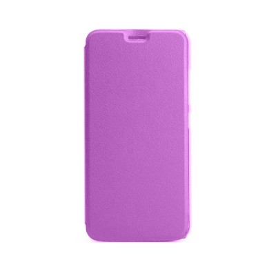 Flip Cover For Oukitel C8 Purple By - Maxbhi.com