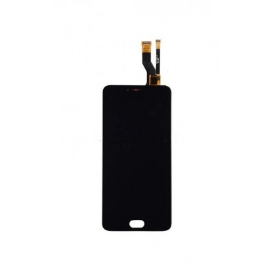 Lcd With Touch Screen For Meizu M3 Note 16gb Black By - Maxbhi.com