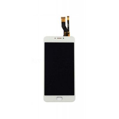 Lcd With Touch Screen For Meizu M3 Note 16gb Gold By - Maxbhi.com