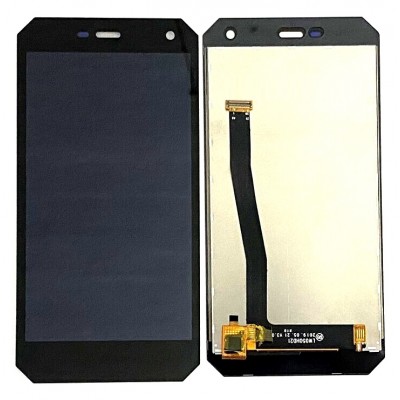 Lcd With Touch Screen For Nomu S10 Pro White By - Maxbhi Com