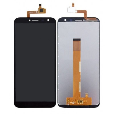 Lcd With Touch Screen For Oukitel C8 Blue By - Maxbhi Com