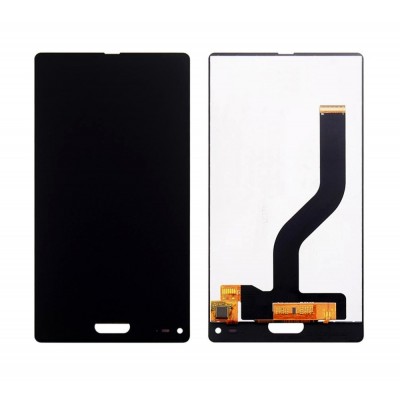 Lcd With Touch Screen For Ulefone Mix Black By - Maxbhi Com