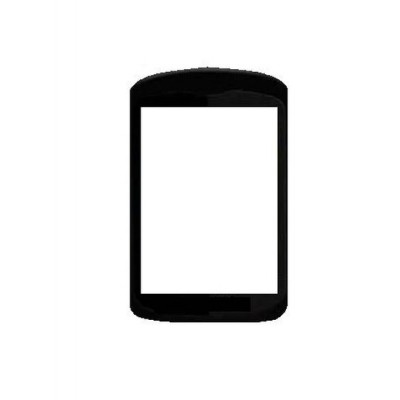 Replacement Front Glass For Alcatel Groove Ot710d Black By - Maxbhi.com
