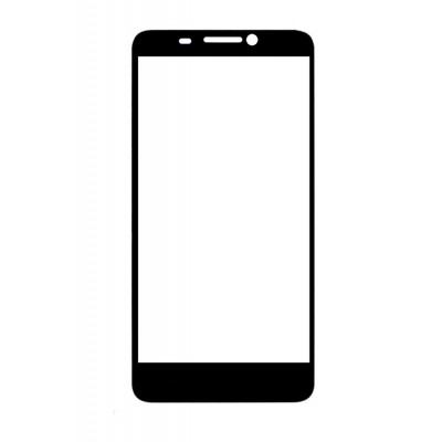 Replacement Front Glass For Alcatel Idol S Ot6034r Grey By - Maxbhi.com