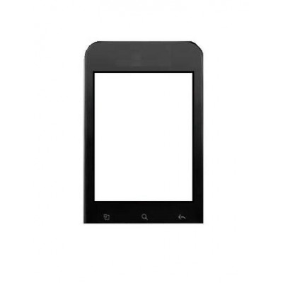 Replacement Front Glass For Alcatel Ot903 White By - Maxbhi.com