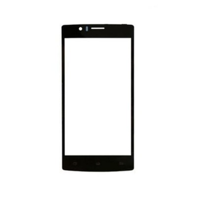 Replacement Front Glass For Archos 50d Helium 4g Black By - Maxbhi.com