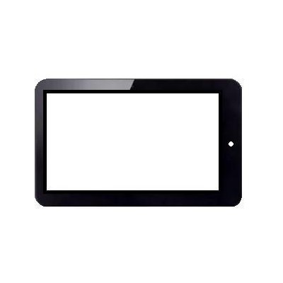 Replacement Front Glass For Binatone App Star Black By - Maxbhi.com