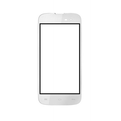 Replacement Front Glass For Blu Neo 4.5 White By - Maxbhi.com