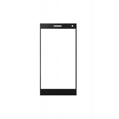 Replacement Front Glass For Elephone P2000c Black By - Maxbhi.com