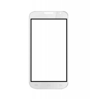 Replacement Front Glass For Fly F53s White By - Maxbhi.com