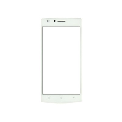 Replacement Front Glass For Good One Honor F7 Black By - Maxbhi.com