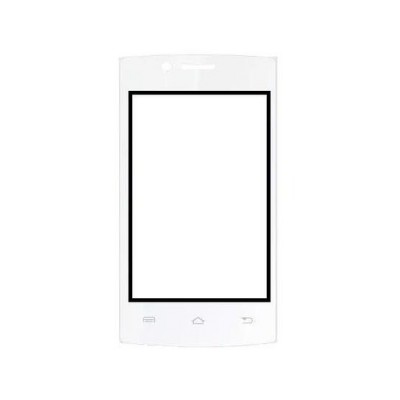 Replacement Front Glass For Hitech Amaze S315 Black By - Maxbhi.com