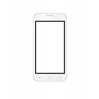 Replacement Front Glass For Hpl A40 Dual Core White By - Maxbhi.com