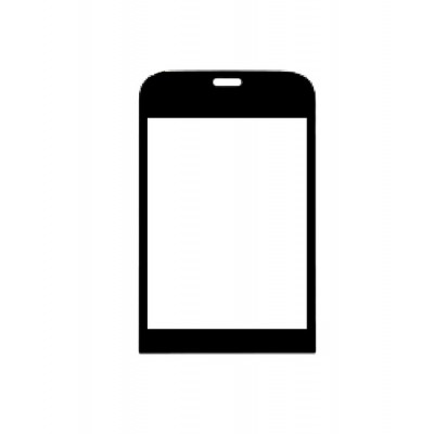 Replacement Front Glass For Huawei G7010 White By - Maxbhi.com