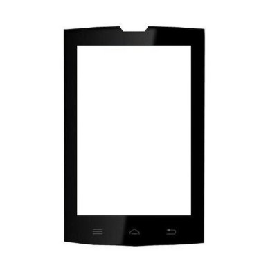 Replacement Front Glass For Ktouch A35 Grey By - Maxbhi.com