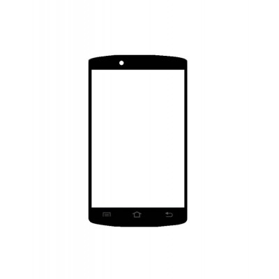 Replacement Front Glass For Mafe Spark 35 White By - Maxbhi.com