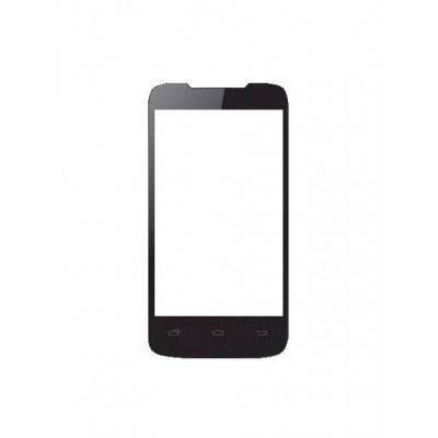 Replacement Front Glass For Maxx Msd7 Ax410 Yellow By - Maxbhi.com