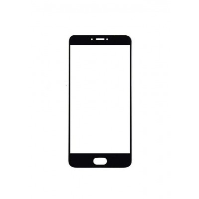 Replacement Front Glass For Meizu M3 Note 16gb Black By - Maxbhi.com