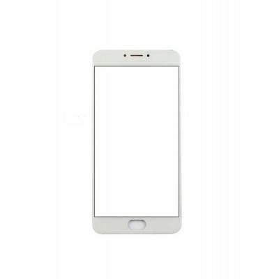 Replacement Front Glass For Meizu M3 Note 16gb White By - Maxbhi.com