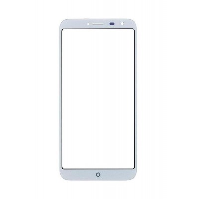 Replacement Front Glass For Oukitel C8 White By - Maxbhi.com
