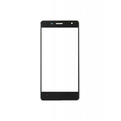 Replacement Front Glass For Oukitel K4000 Pro Black By - Maxbhi.com