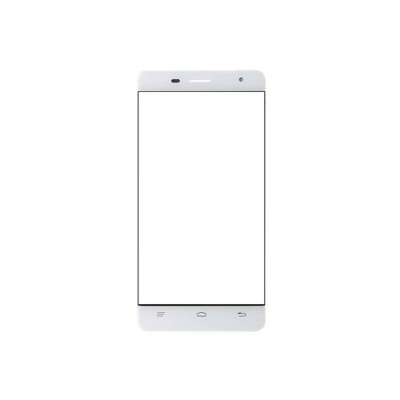 Replacement Front Glass For Oukitel K4000 Pro White By - Maxbhi.com