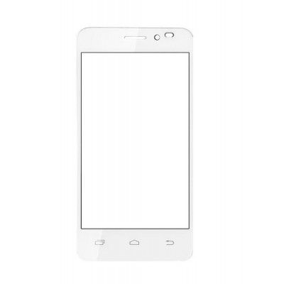 Replacement Front Glass For Prestigio Multiphone 5400 Duo White By - Maxbhi.com