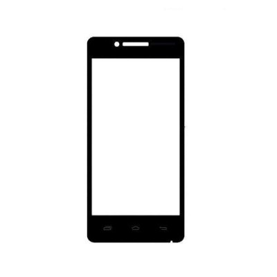 Replacement Front Glass For Prestigio Multiphone 5450 Duo Black By - Maxbhi.com