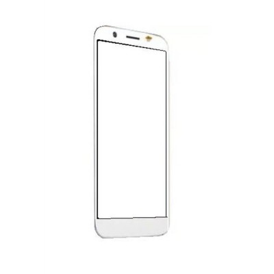 Replacement Front Glass For Tecno D9 Black By - Maxbhi.com