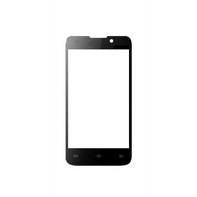 Replacement Front Glass For Torque Droidz Atom S Black By - Maxbhi.com