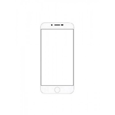Replacement Front Glass For Tseries Ss909i Black By - Maxbhi.com