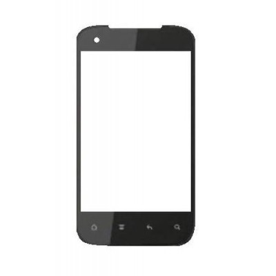 Replacement Front Glass For Videocon A20 Black By - Maxbhi.com