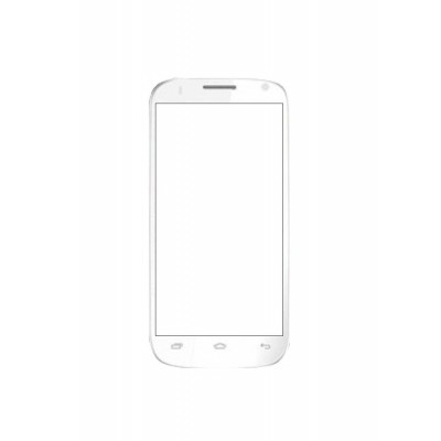 Replacement Front Glass For Videocon A48 White By - Maxbhi.com