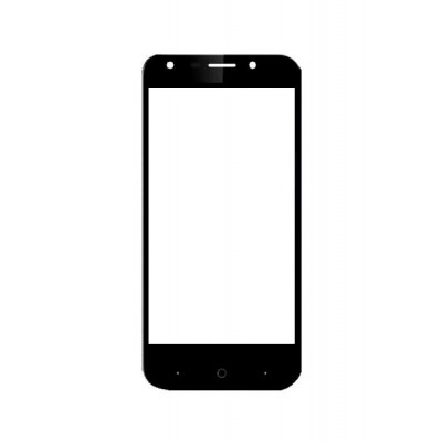 Replacement Front Glass For Zte Voyage 5 White By - Maxbhi.com