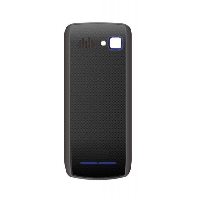 Back Panel Cover For Fox Gama Black - Maxbhi.com