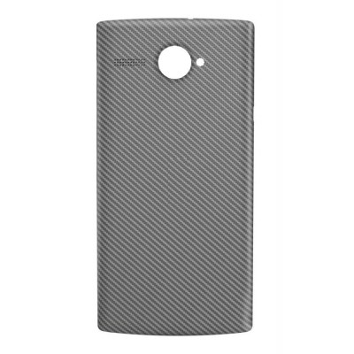 Back Panel Cover For Innjoo Halo Black - Maxbhi.com