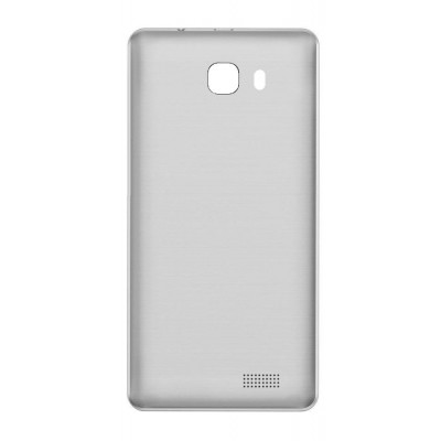 Back Panel Cover For Innjoo Halo Lte Grey - Maxbhi.com