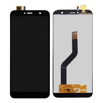 Lcd With Touch Screen For Cubot X18 Blue By - Maxbhi Com