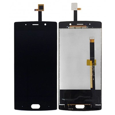 Lcd With Touch Screen For Doogee Bl7000 Black By - Maxbhi Com