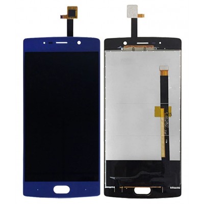 Lcd With Touch Screen For Doogee Bl7000 Blue By - Maxbhi Com