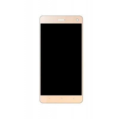 Lcd With Touch Screen For Innjoo Halo Lte Gold By - Maxbhi.com